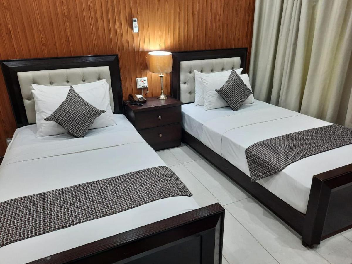 The Crown Guest House İslamabad Dış mekan fotoğraf